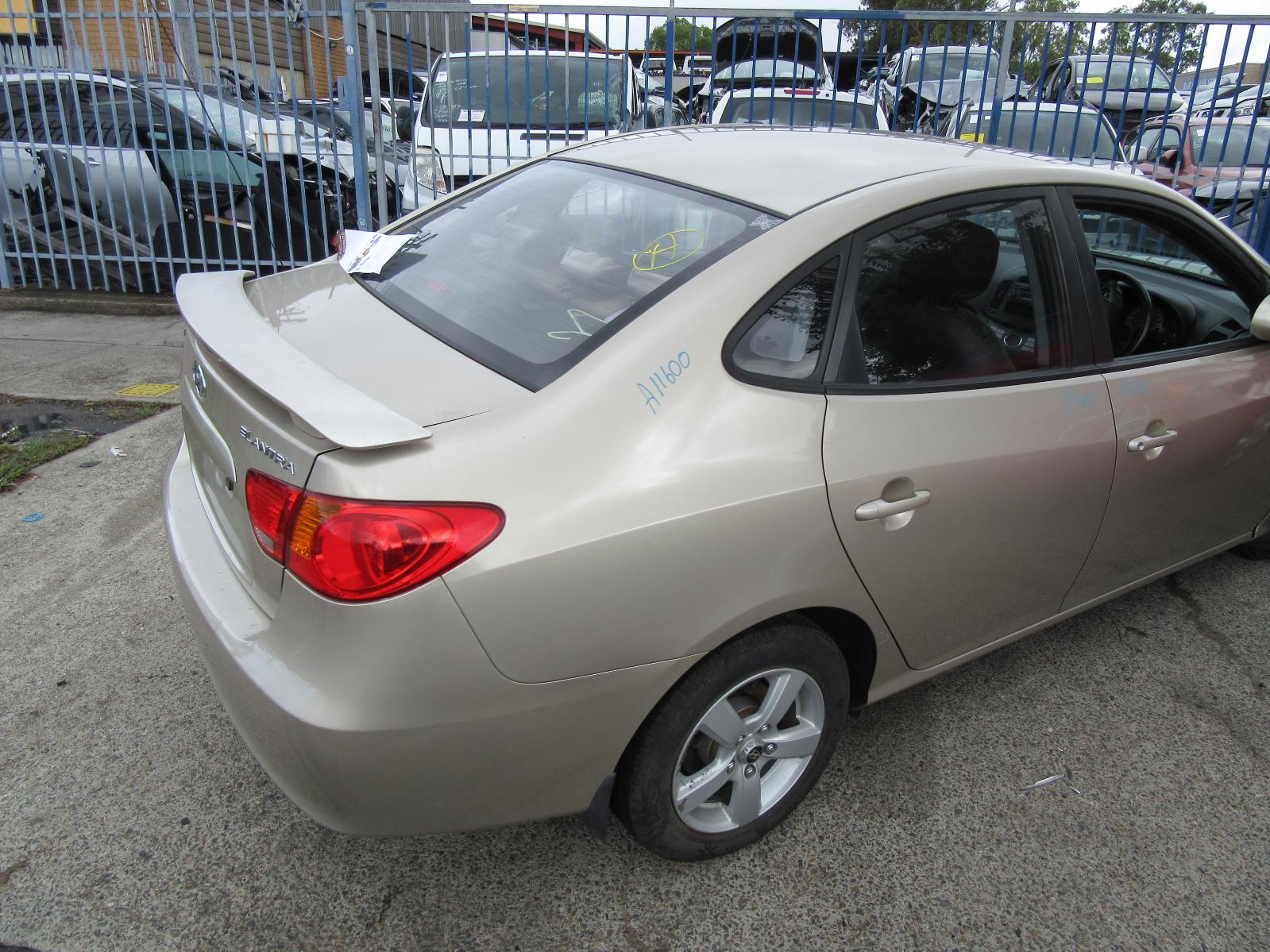 View Auto part Left Taillight Hyundai Elantra 2007