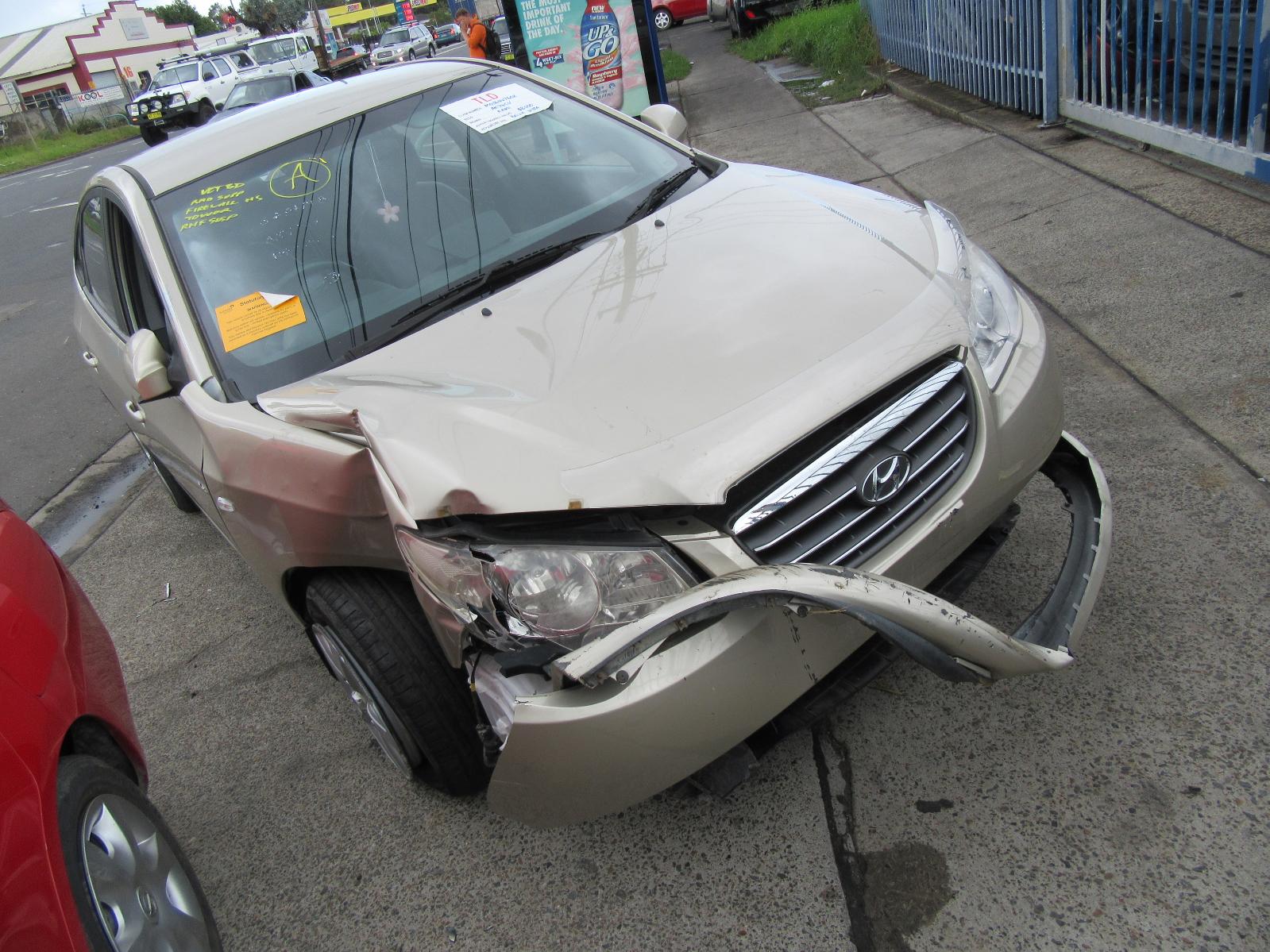 View Auto part Left Taillight Hyundai Elantra 2007