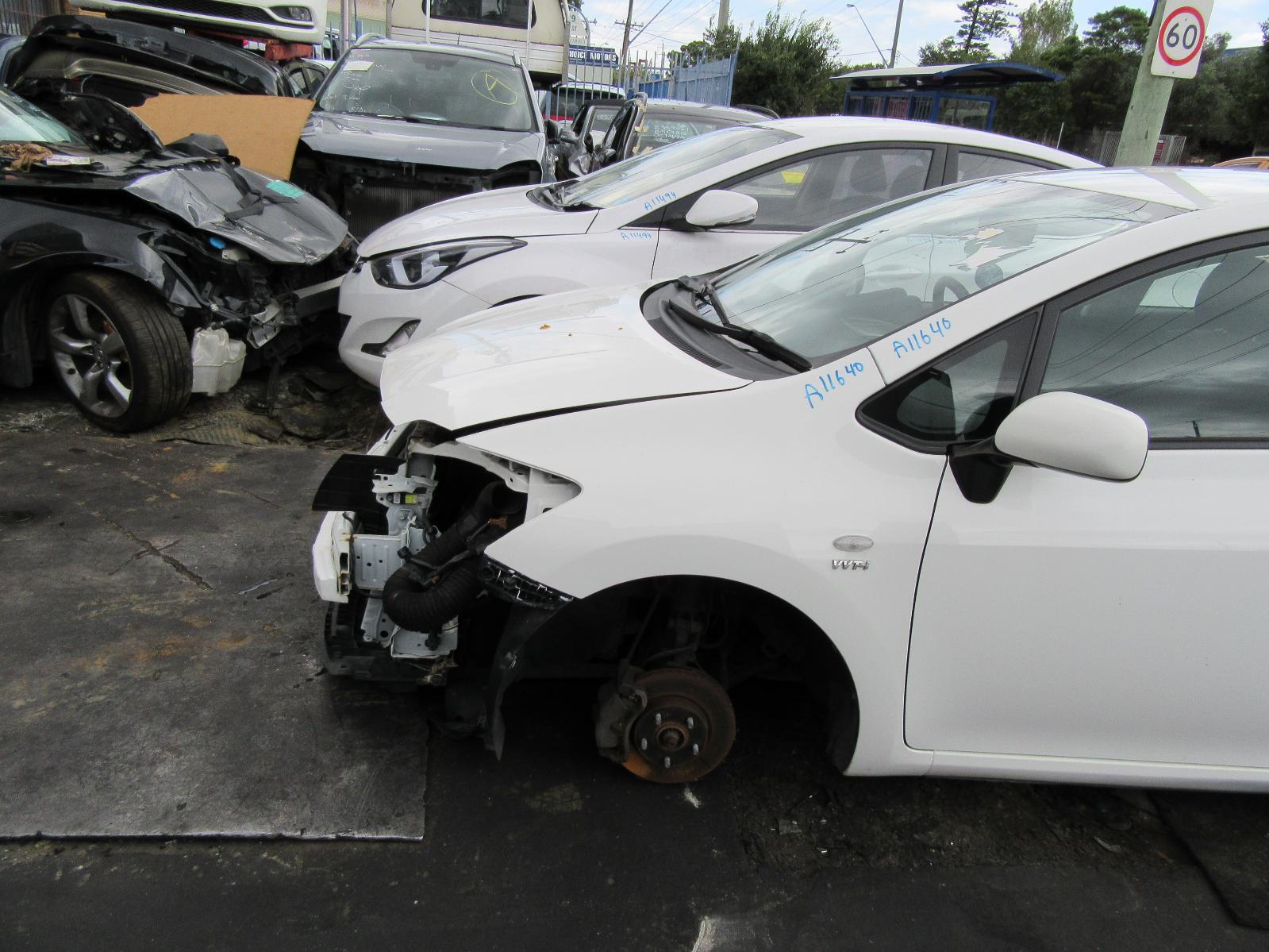 View Auto part Airbag Module/Sensor Toyota Corolla 2008