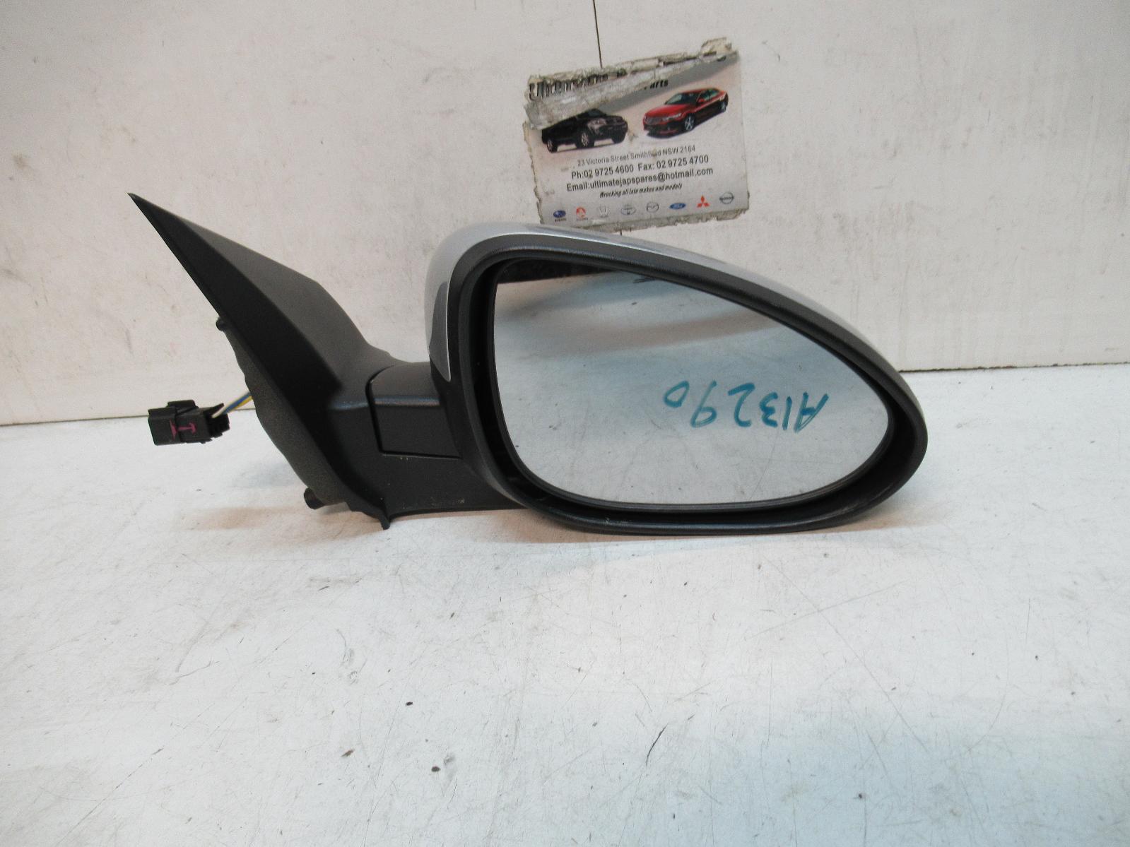 View Auto part Right Door Mirror Holden Barina 2013