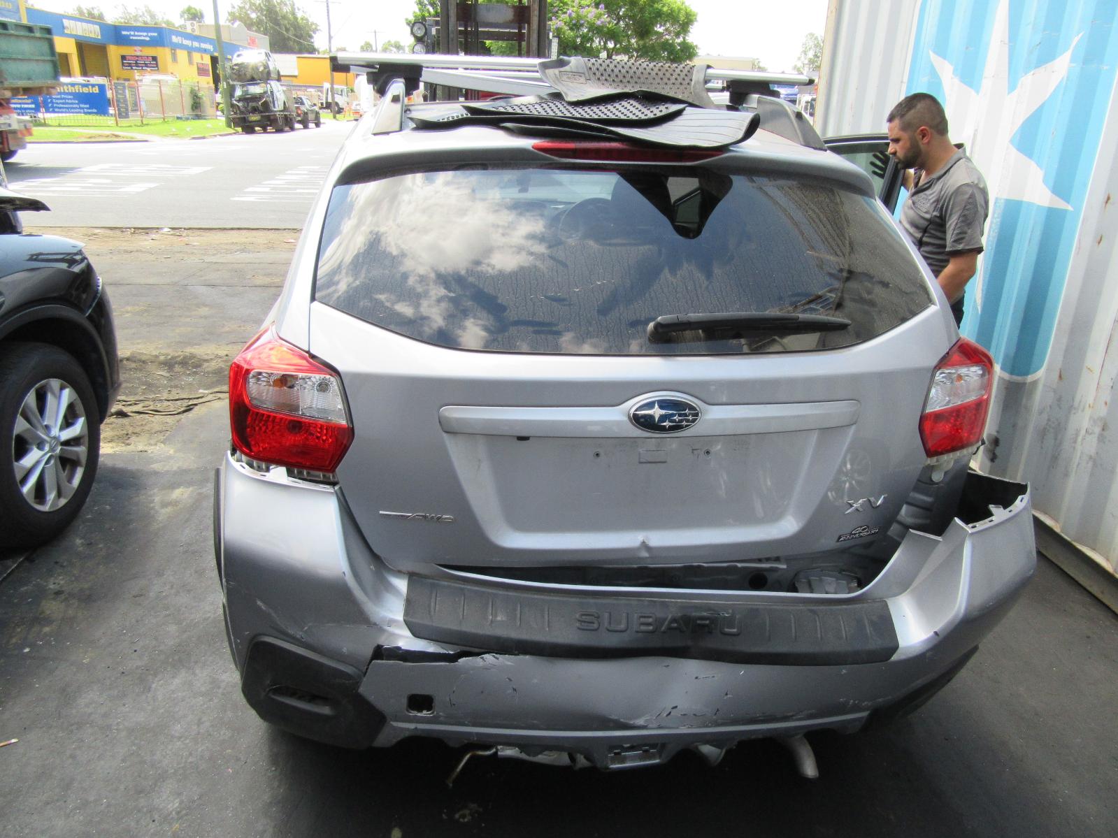 View Auto part Heater/Ac Controls Subaru Xv 2014