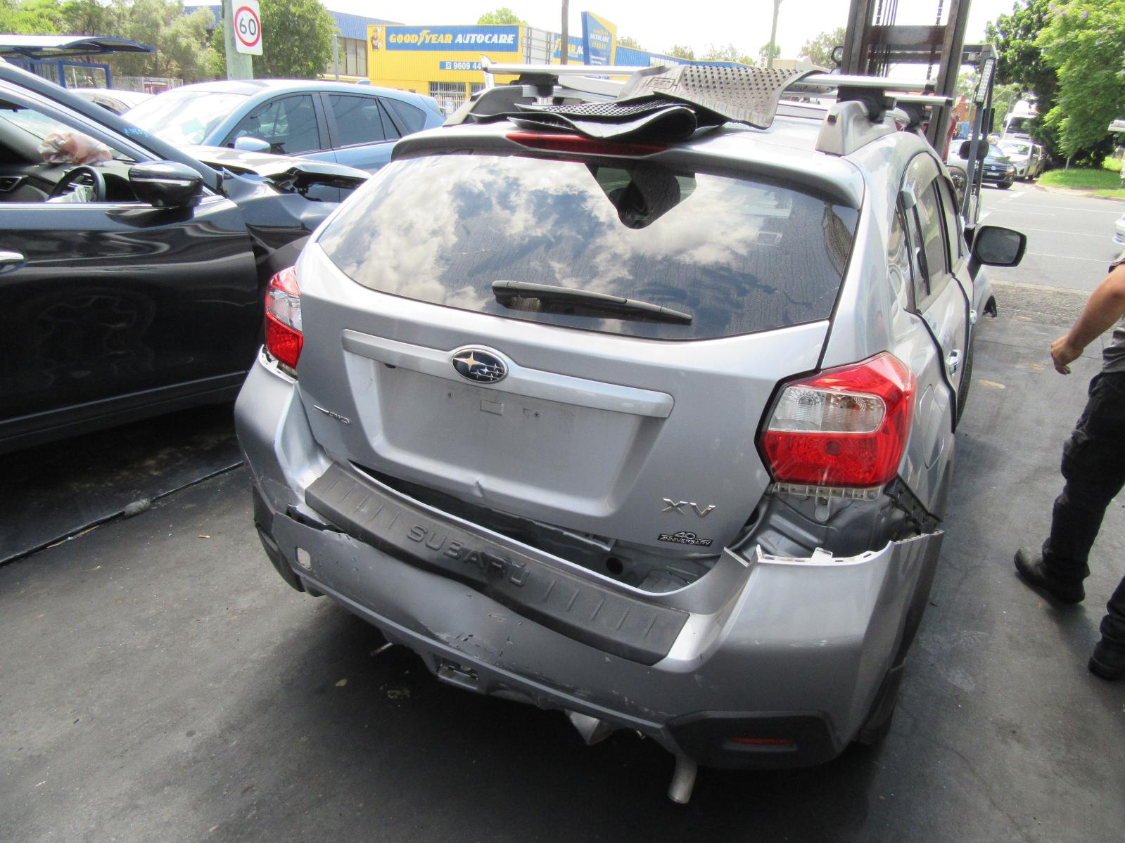 View Auto part Heater/Ac Controls Subaru Xv 2014