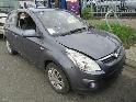 View Auto part Right Rear Side Glass Hyundai I20 2010