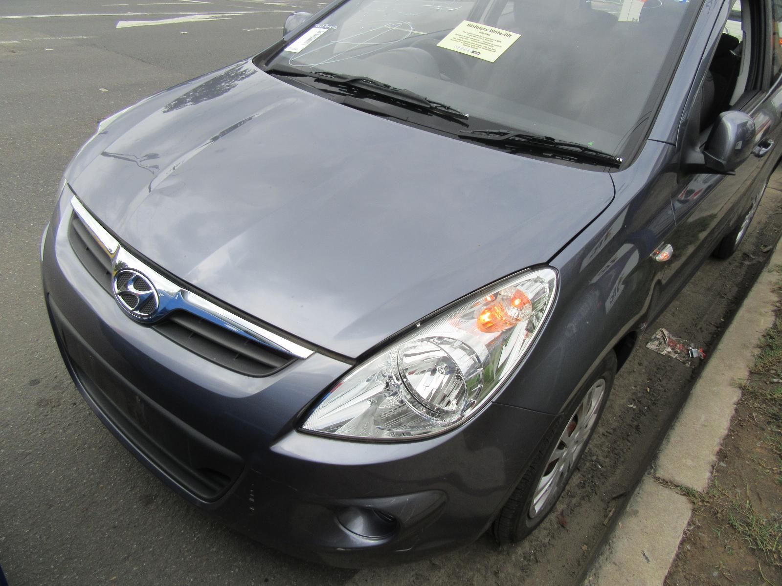 View Auto part Right Rear Side Glass Hyundai I20 2010