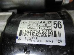 View Auto part Starter Subaru Impreza 2016