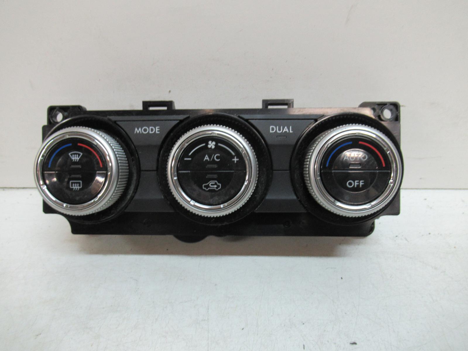 View Auto part Heater/Ac Controls Subaru Xv 2013