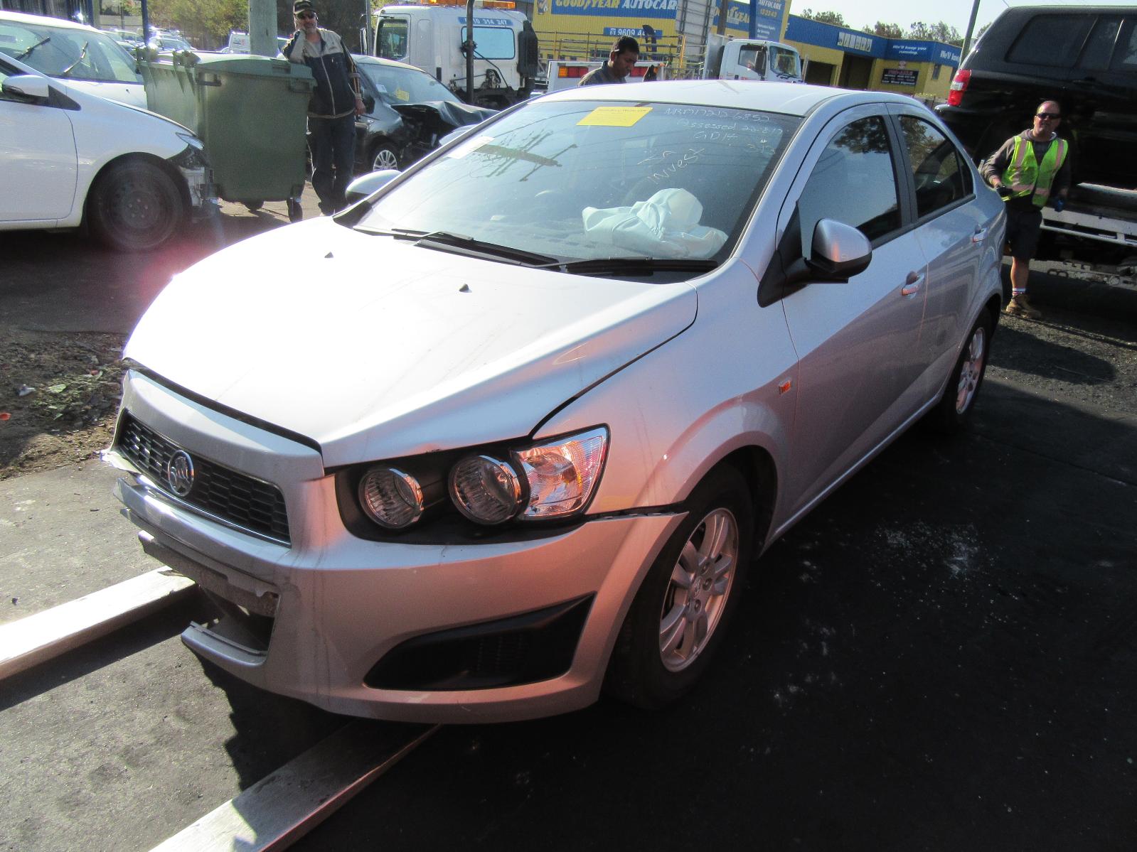 View Auto part Right Door Mirror Holden Barina 2013