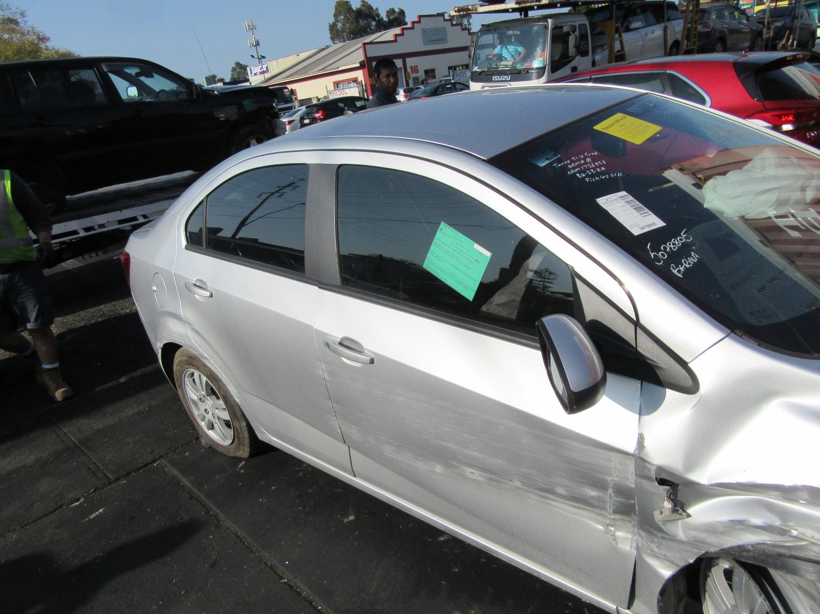 View Auto part Right Door Mirror Holden Barina 2013