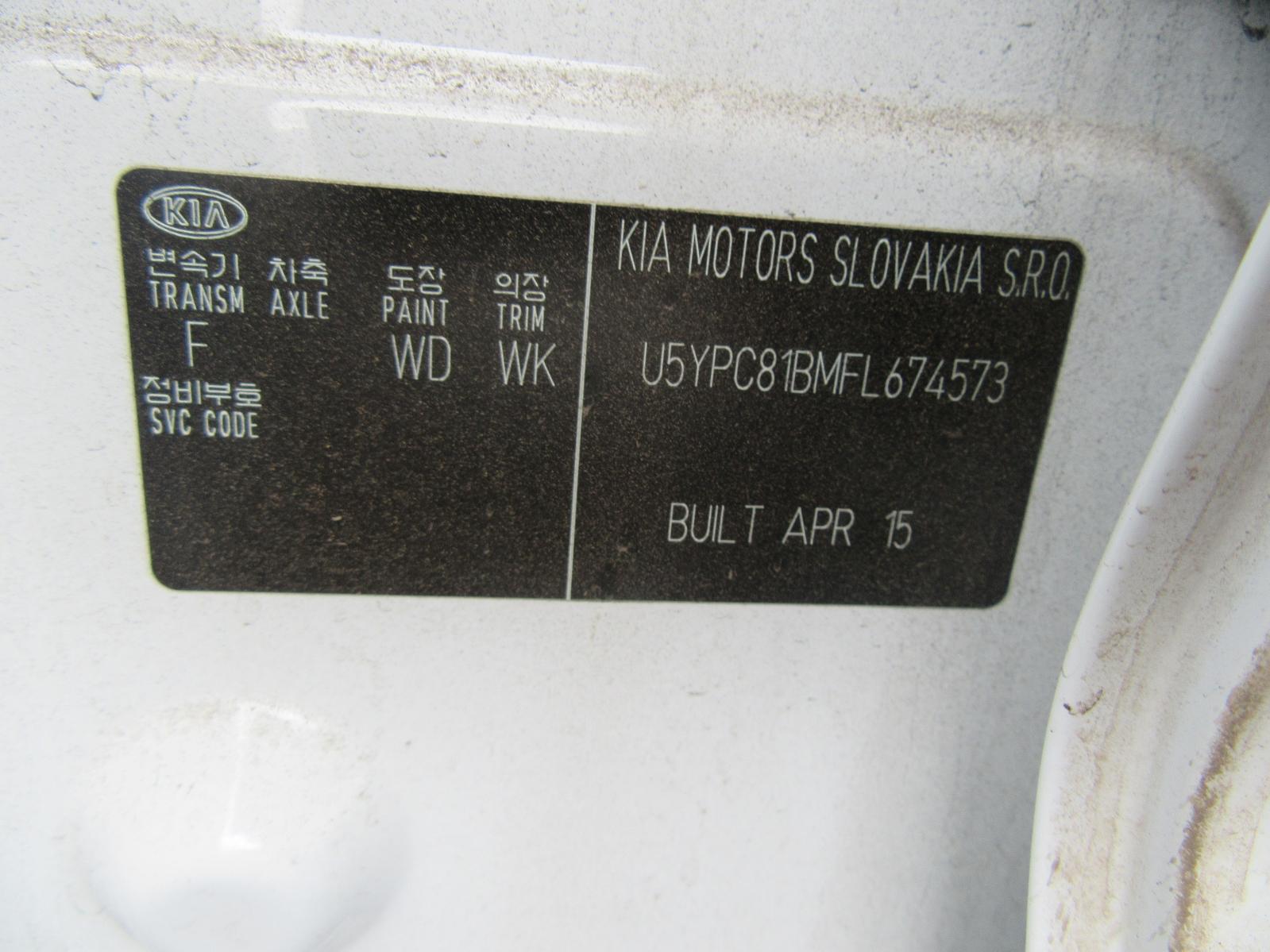 View Auto part Right Taillight Kia Sportage 2015
