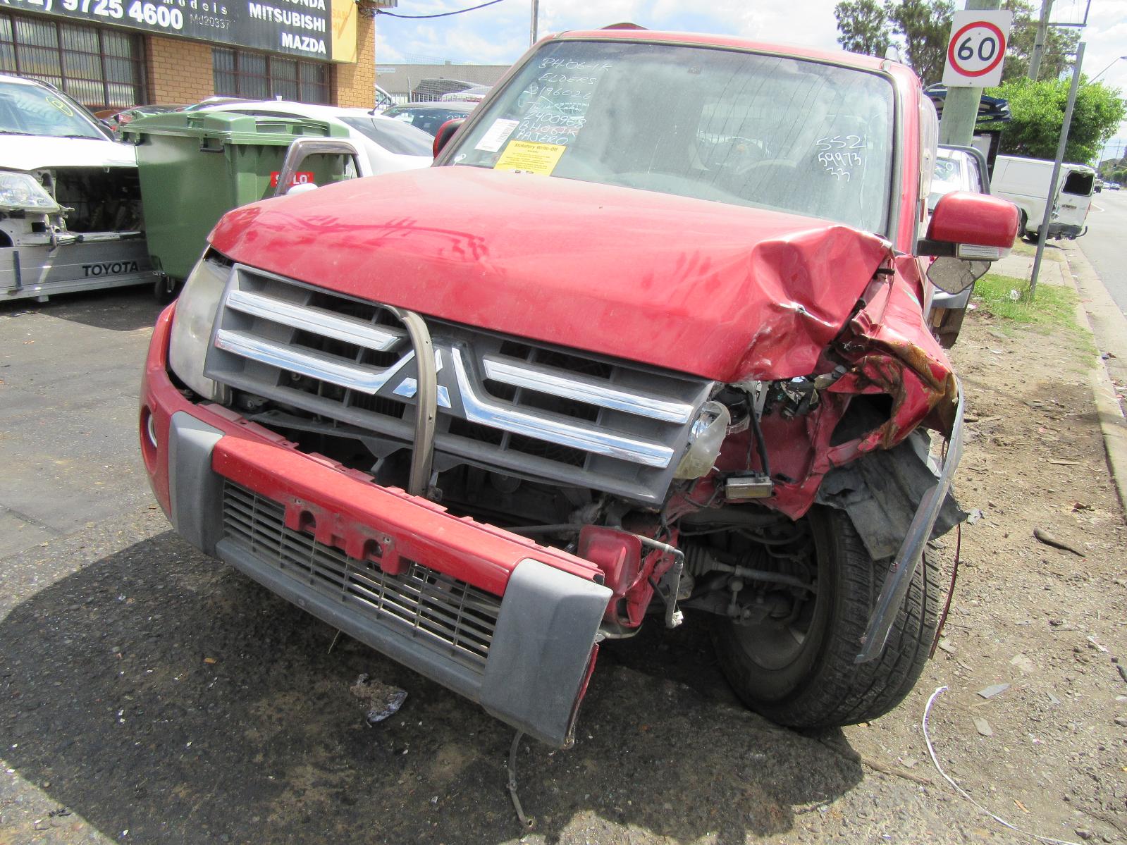 View Auto part Heater/Ac Controls Mitsubishi Pajero 2007