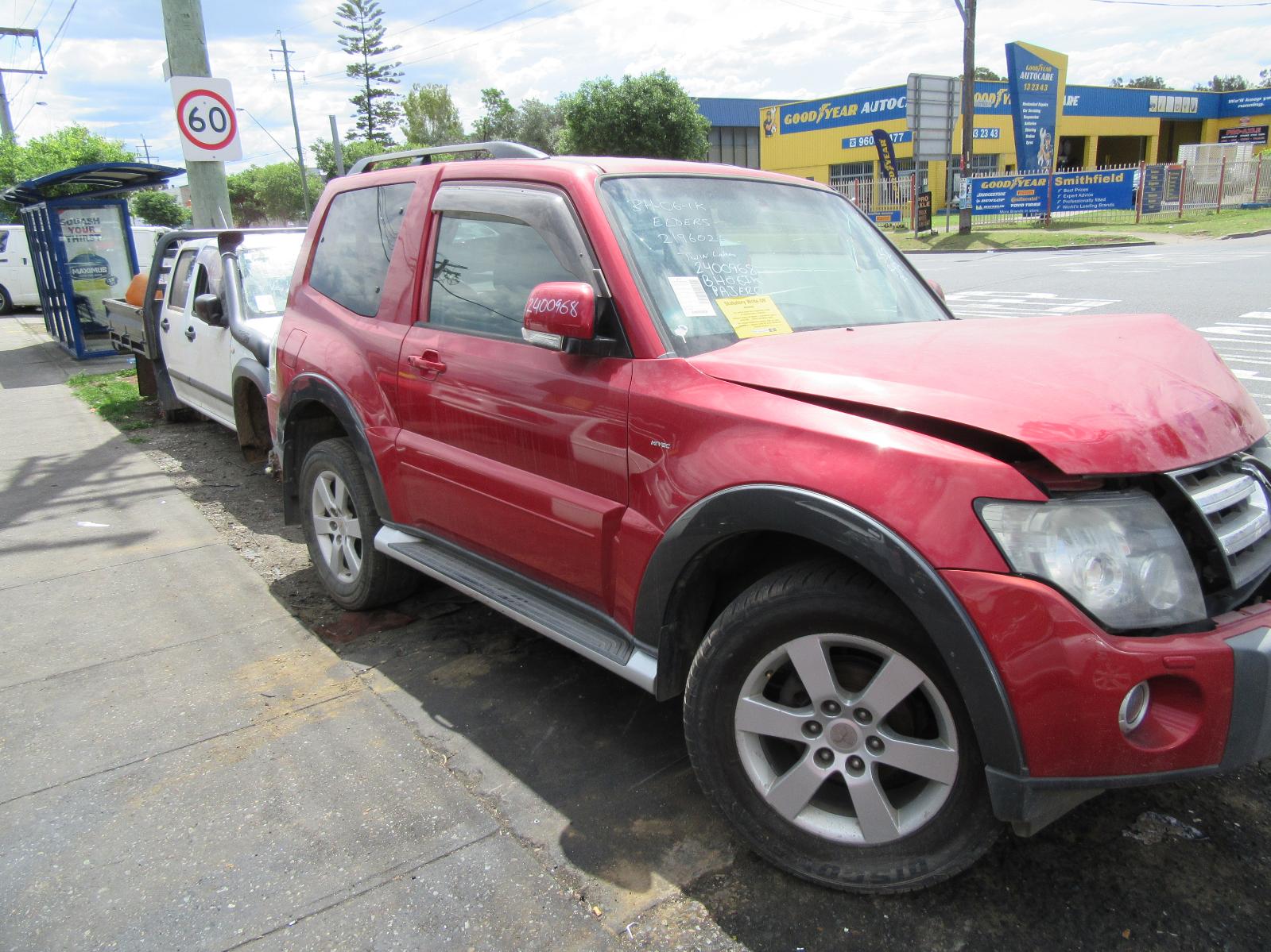 View Auto part Heater/Ac Controls Mitsubishi Pajero 2007