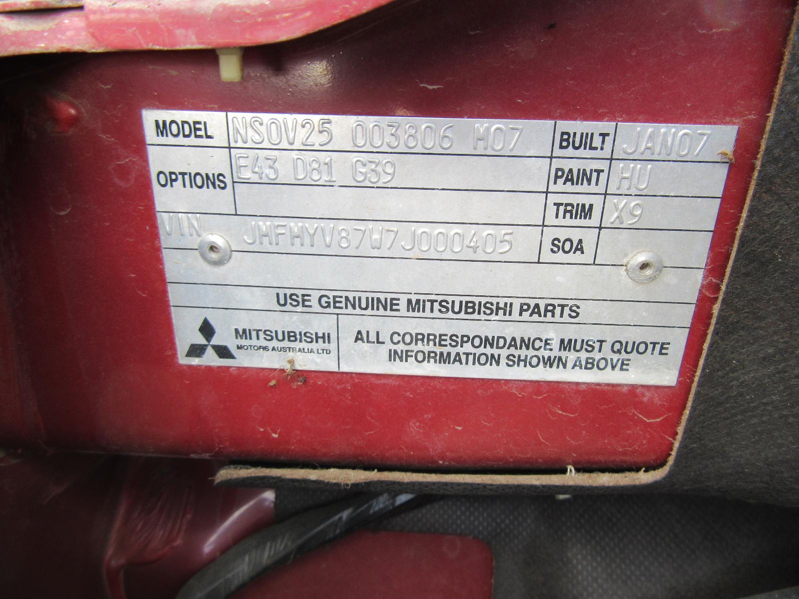 View Auto part Heater/Ac Controls Mitsubishi Pajero 2007