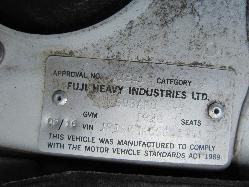 View Auto part Right Front Window Reg/Motor Subaru Impreza 2016