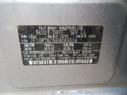 View Auto part Heater/Ac Controls Subaru Xv 2013