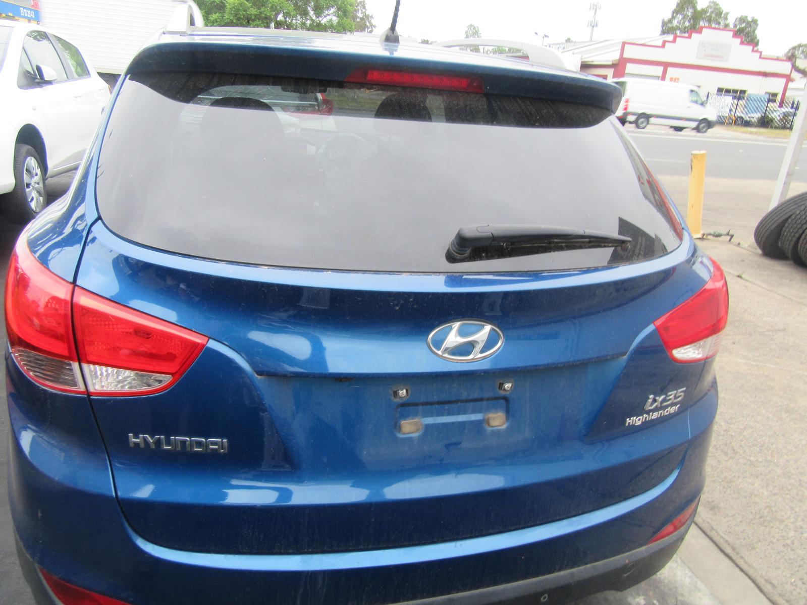 View Auto part Left Taillight Hyundai Ix35 2011