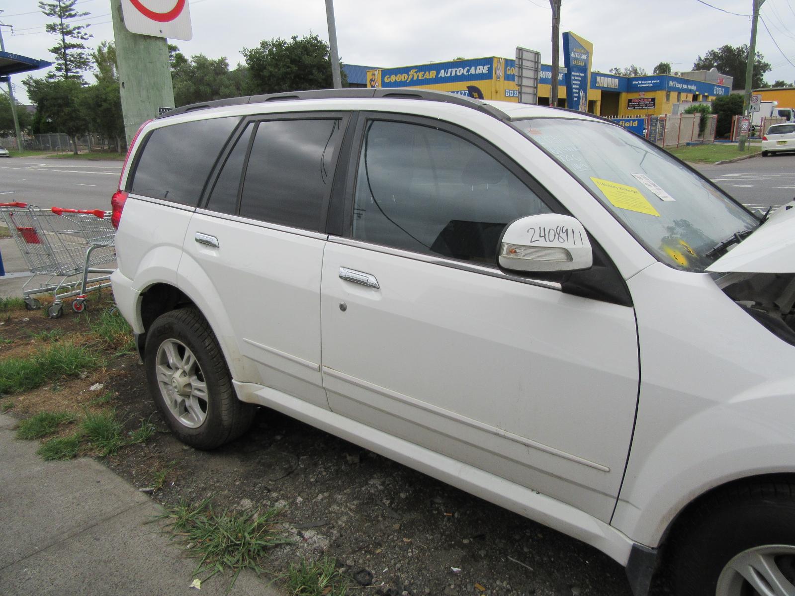 View Auto part Right Rear Door Sliding Great Wall X200/x240 2013