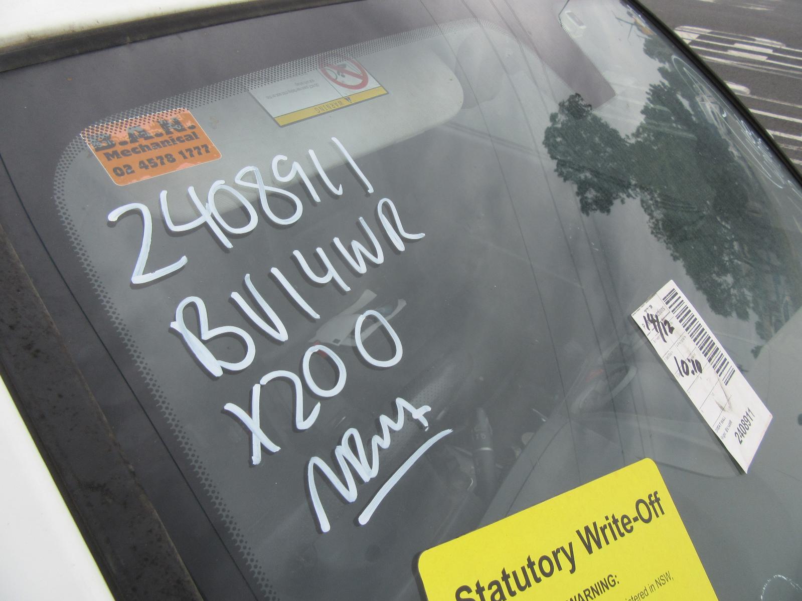 View Auto part Right Rear Door Sliding Great Wall X200/x240 2013