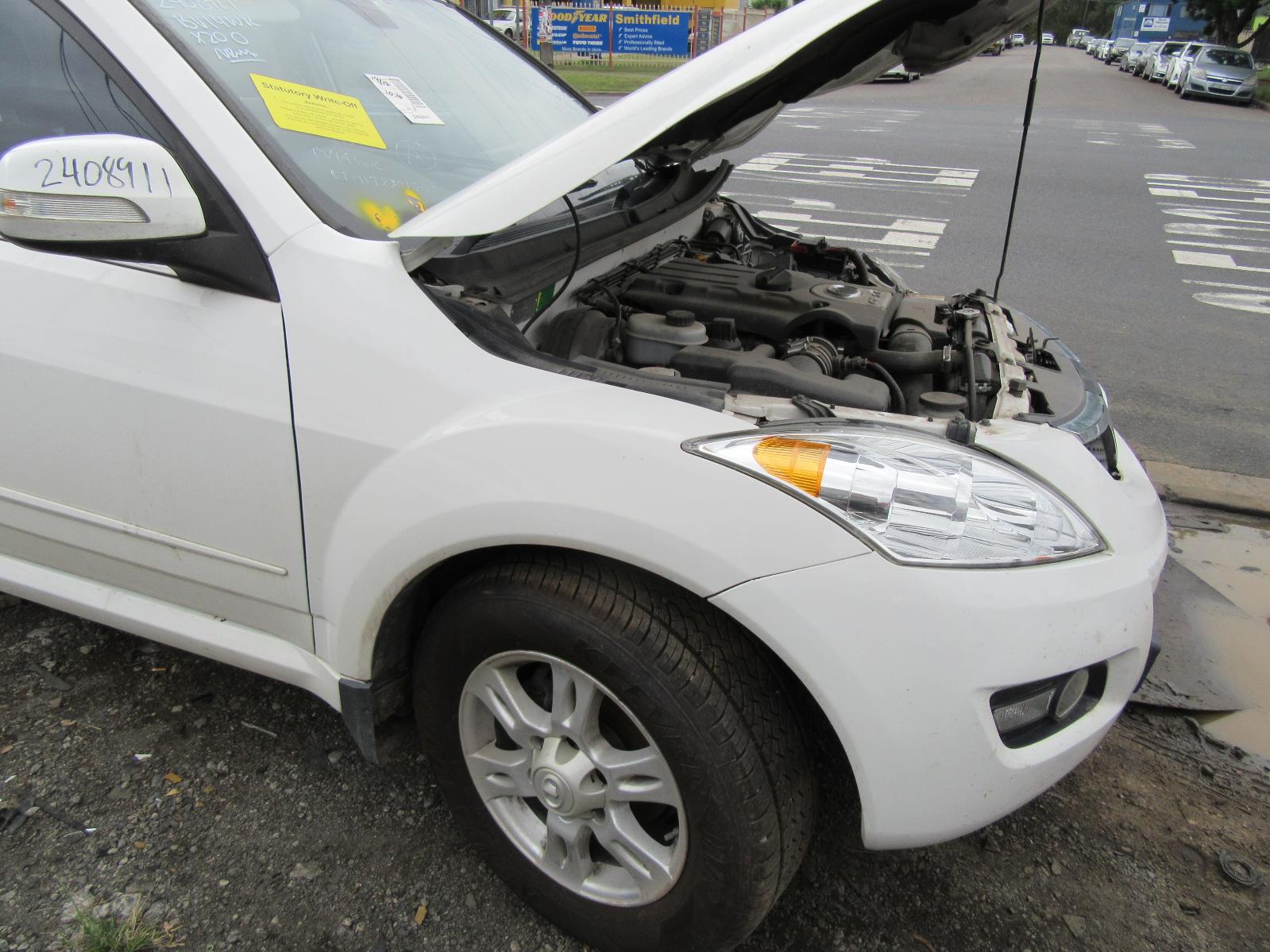 View Auto part Right Rear Door Sliding Great Wall X200/x240 2013