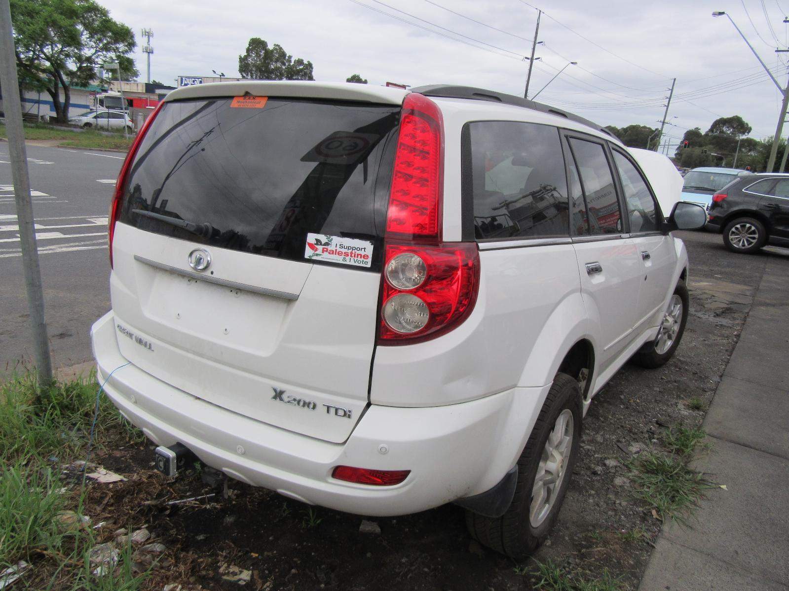 View Auto part Right Rear Door Sliding Great Wall X200/x240 2013