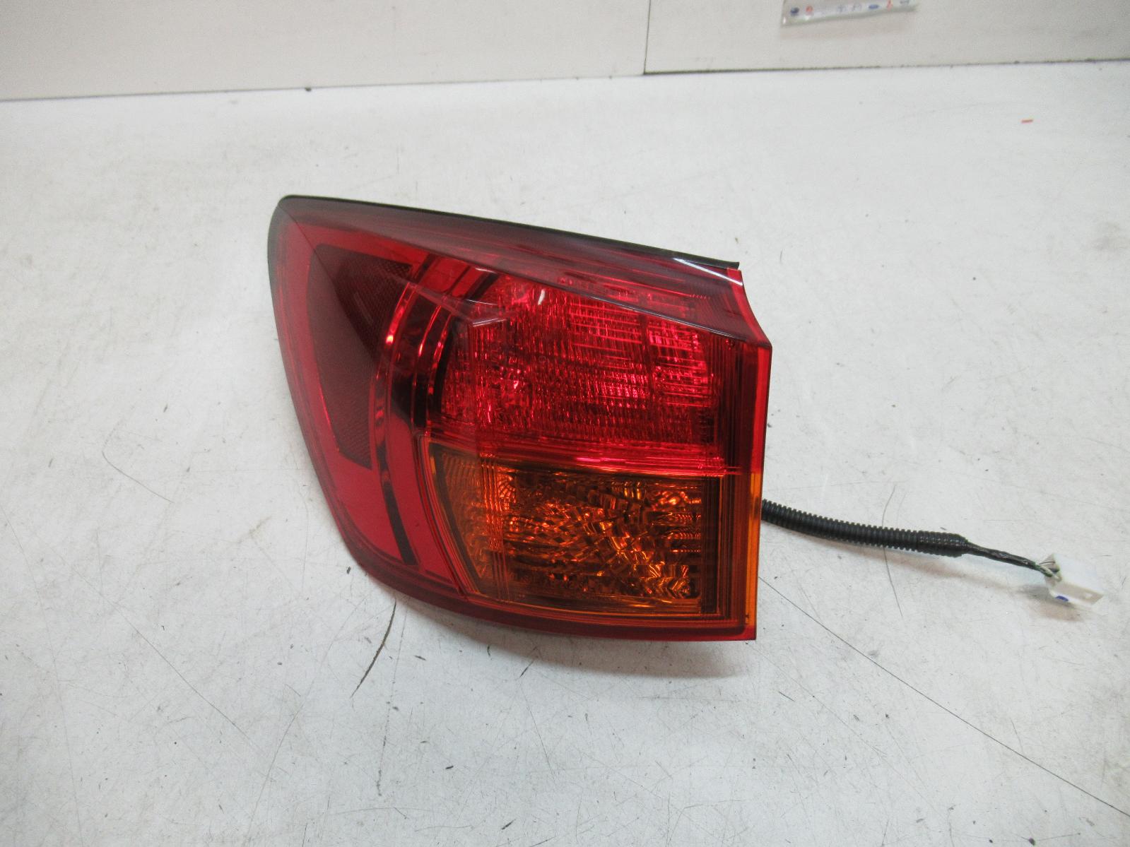 View Auto part Left Taillight Lexus Is250/is250c 2008
