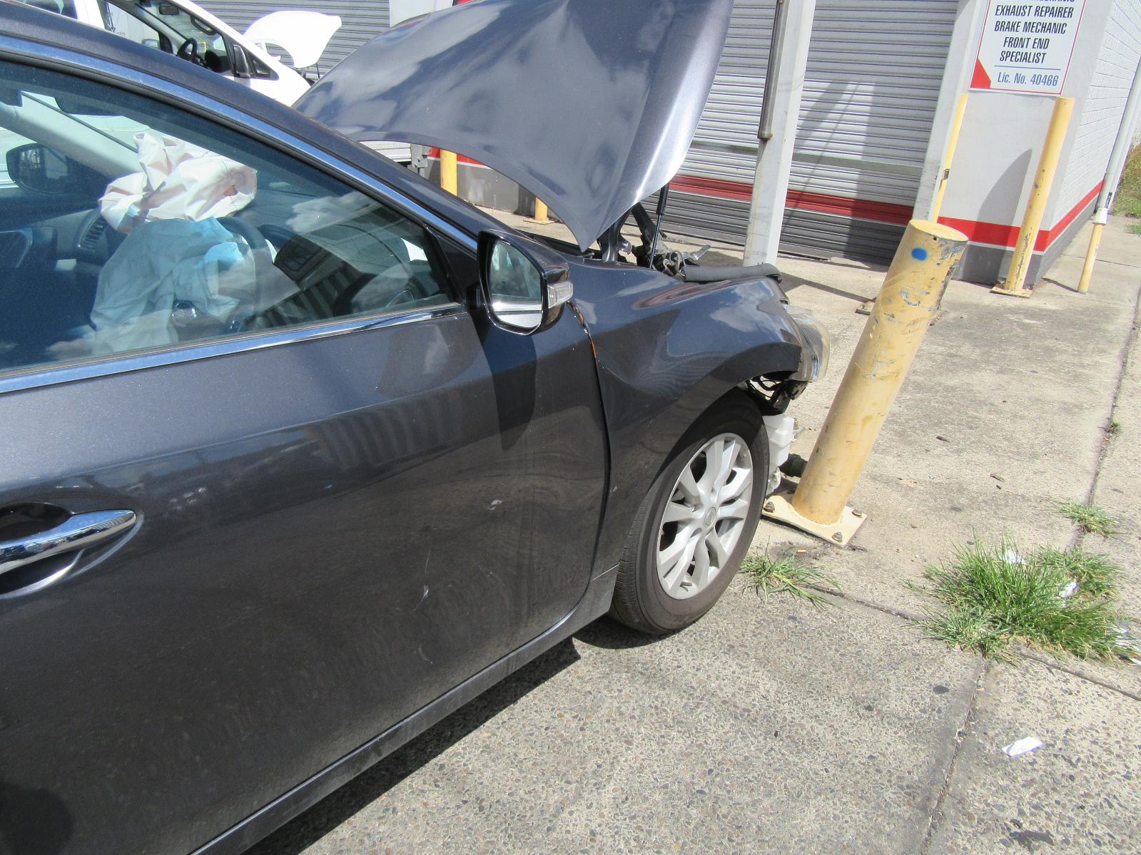 View Auto part Left Door Mirror Nissan Altima 2016