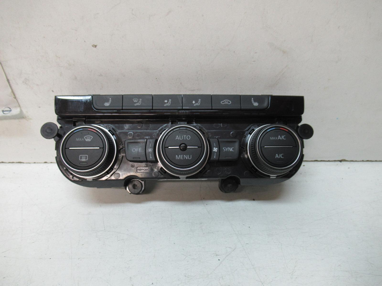 View Auto part Heater/Ac Controls Volkswagen Golf 2016