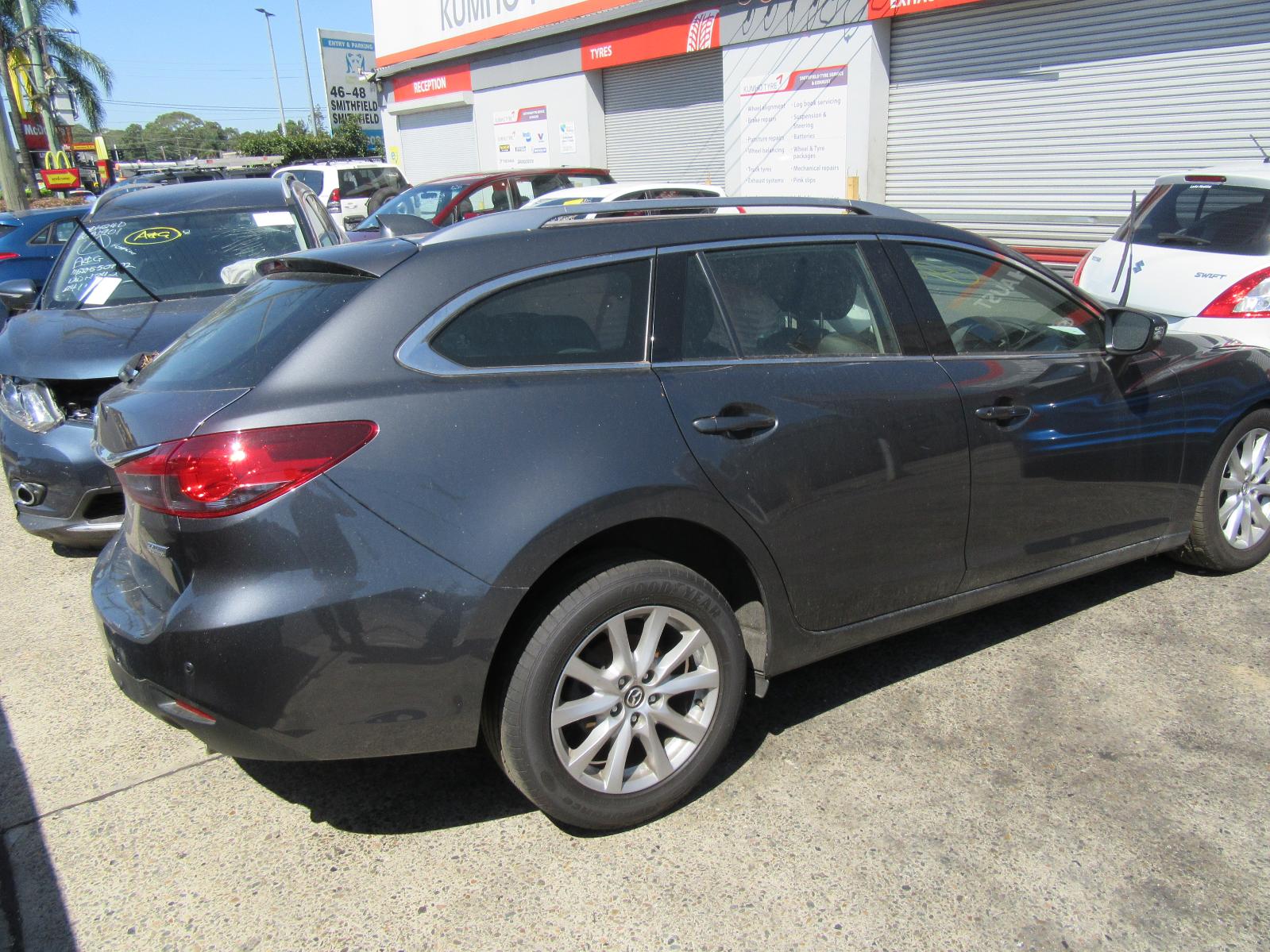 View Auto part Right Rear Door Sliding Mazda 6 2013