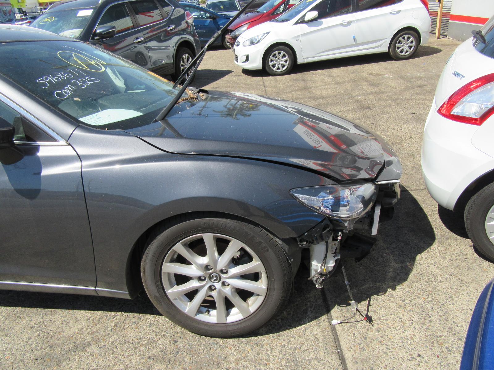 View Auto part Right Rear Door Sliding Mazda 6 2013