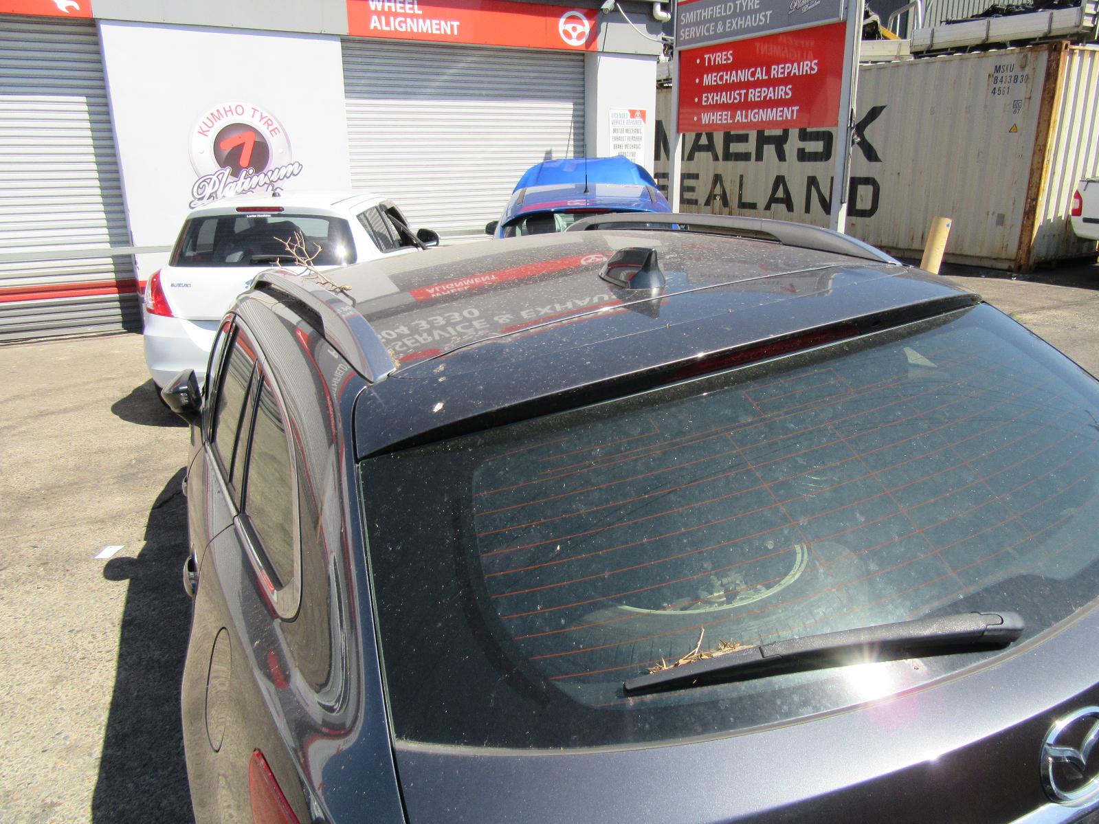 View Auto part Right Rear Door Sliding Mazda 6 2013
