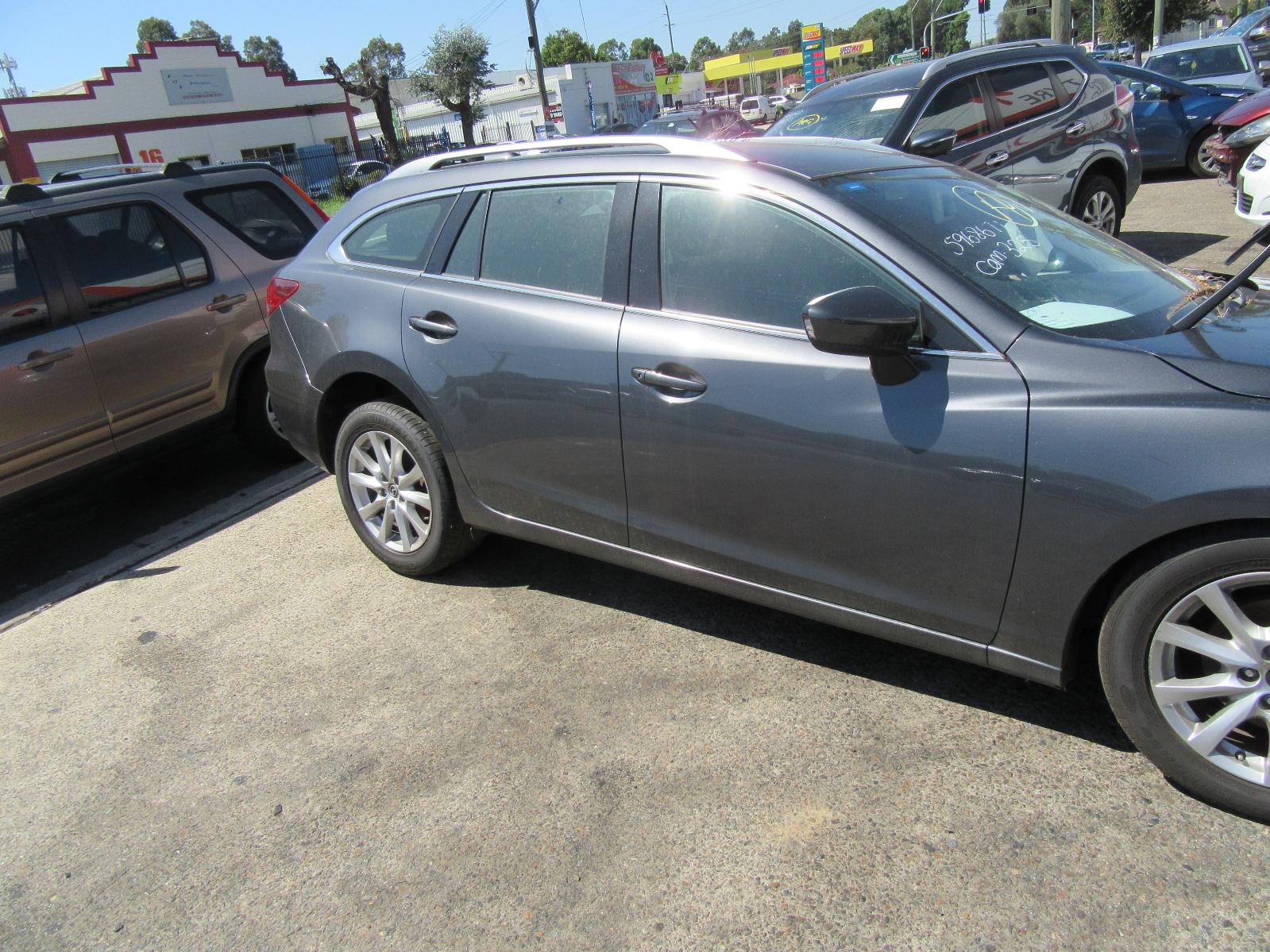 View Auto part Right Rear Door Sliding Mazda 6 2013
