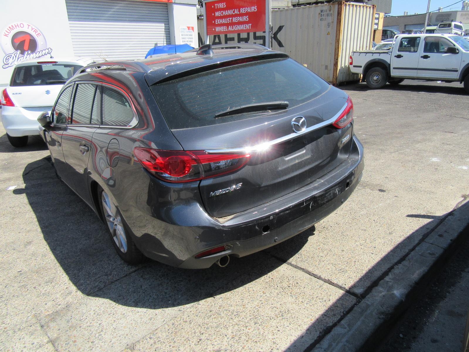 View Auto part Right Rear Door Sliding Mazda 6 2013