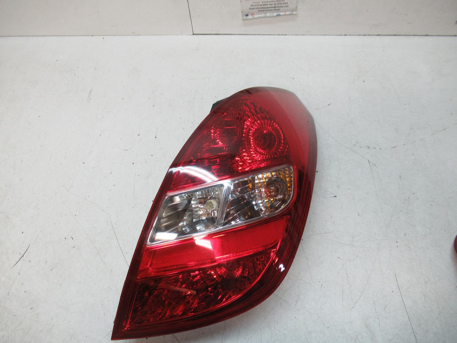 View Auto part Right Taillight Hyundai I20 2011