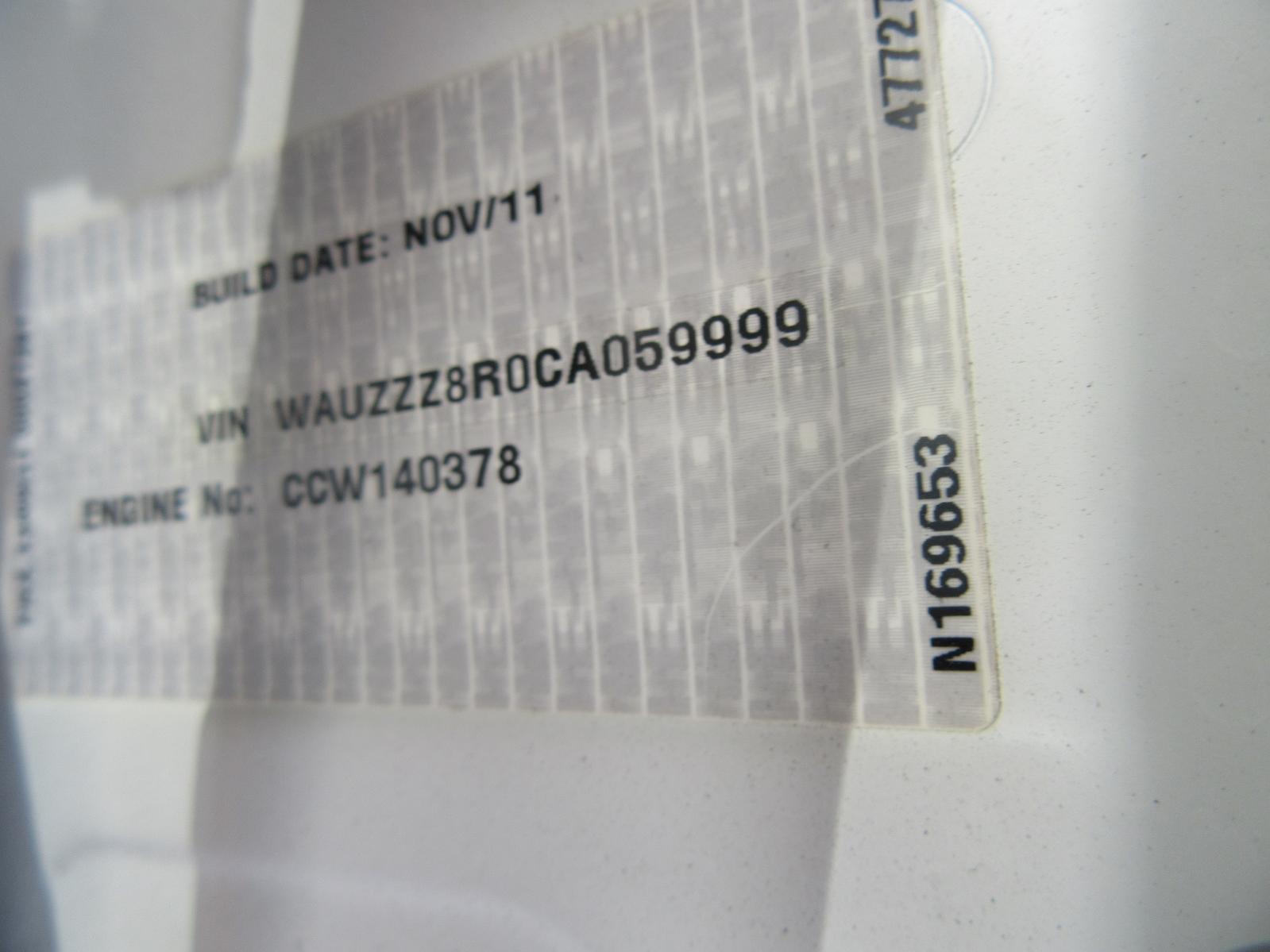 View Auto part Combination Switch Audi Q5 2011