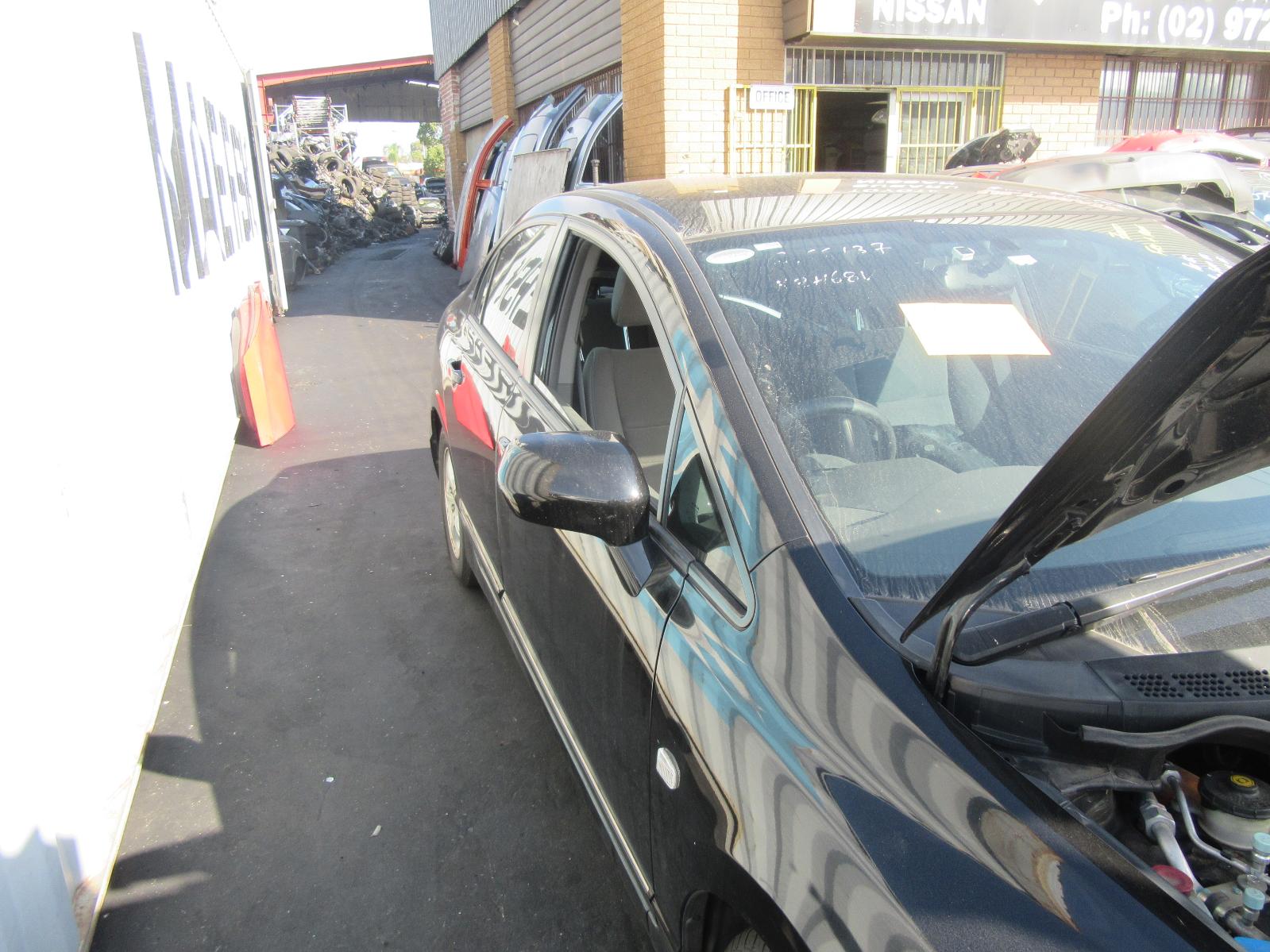 View Auto part Left Door Mirror Honda Civic 2008