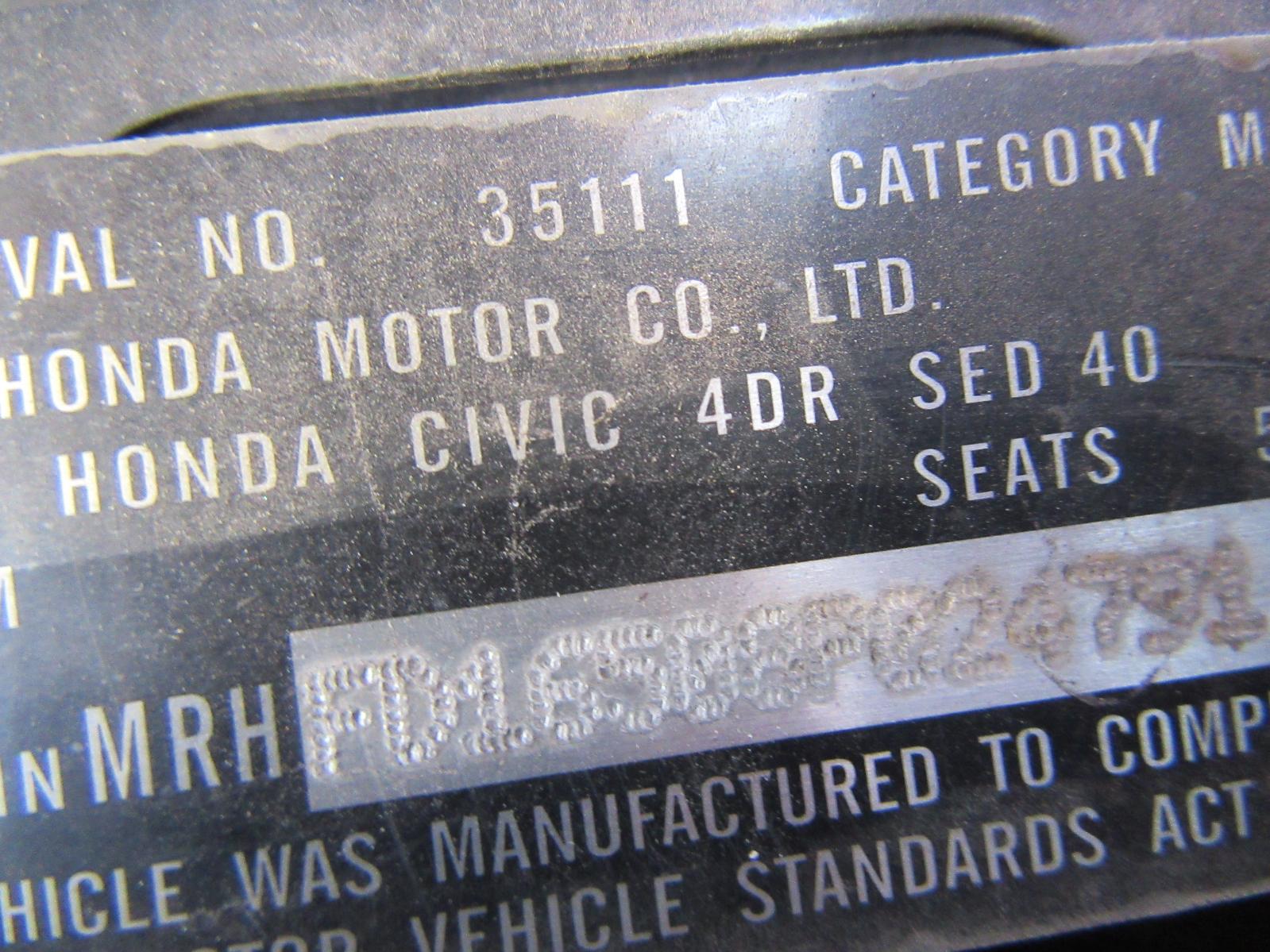 View Auto part Left Door Mirror Honda Civic 2008