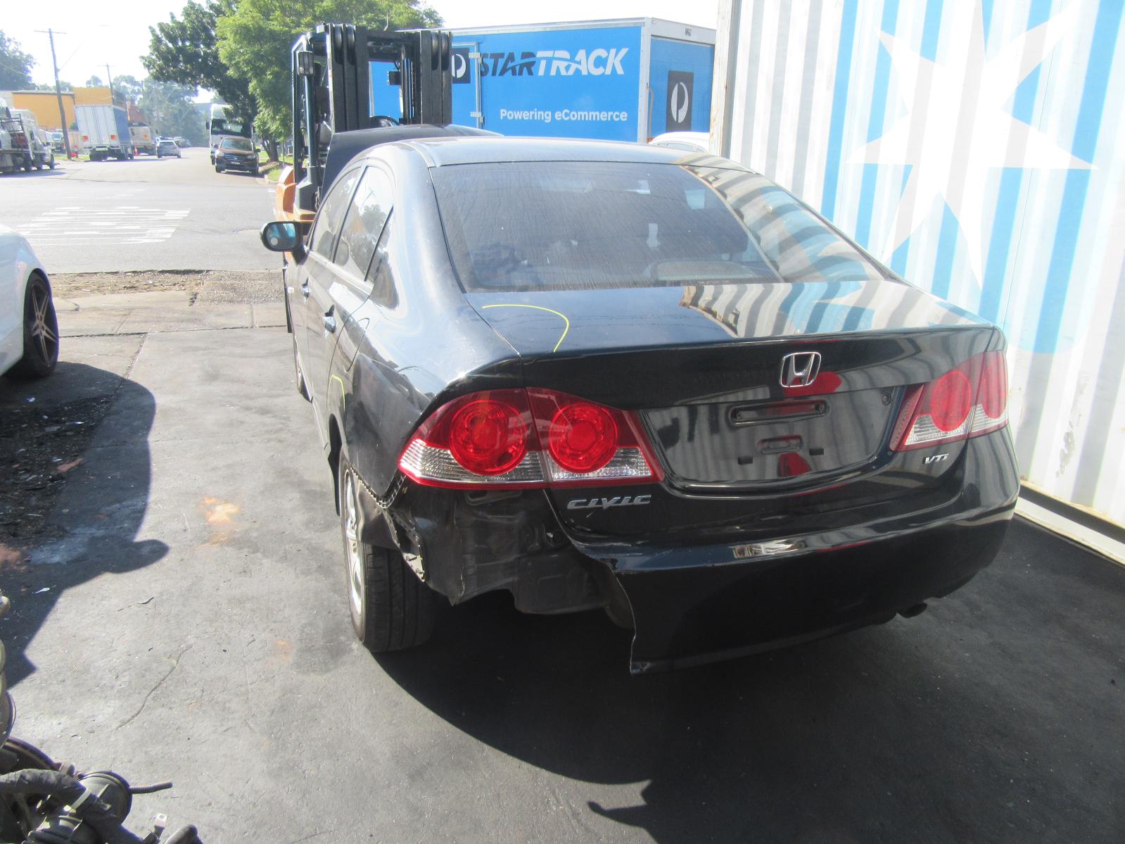 View Auto part Left Door Mirror Honda Civic 2008