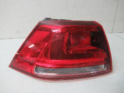 View Auto part Left Taillight Volkswagen Golf 2016