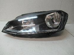 View Auto part Left Headlamp Volkswagen Golf 2016