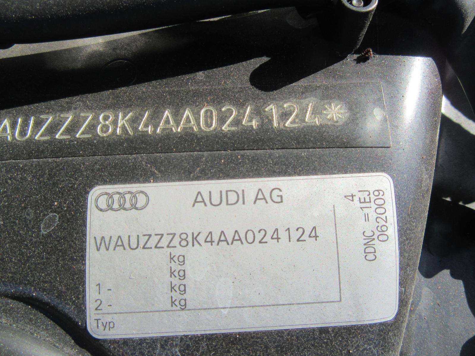 View Auto part Radio/Cd/Dvd/Sat/Tv Audi A4 2009