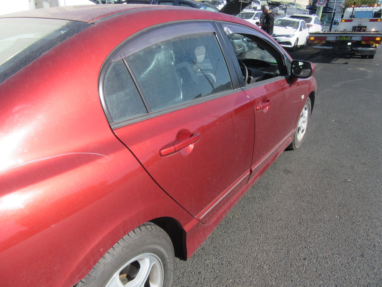 View Auto part Left Door Mirror Honda Civic 2010