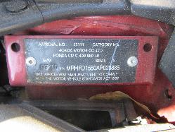 View Auto part Left Door Mirror Honda Civic 2010
