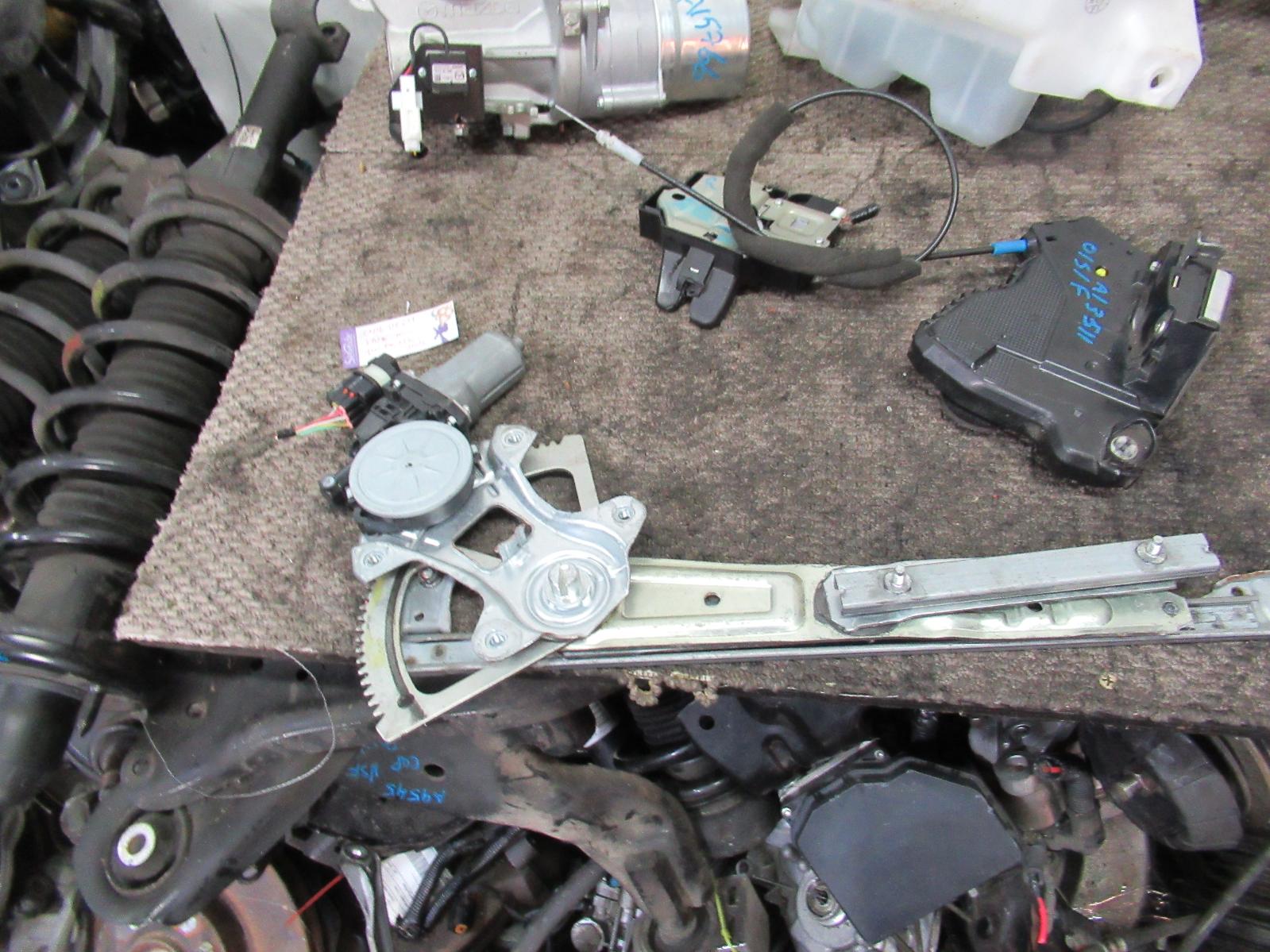 View Auto part Right Front Window Reg/Motor Subaru Brz 2013