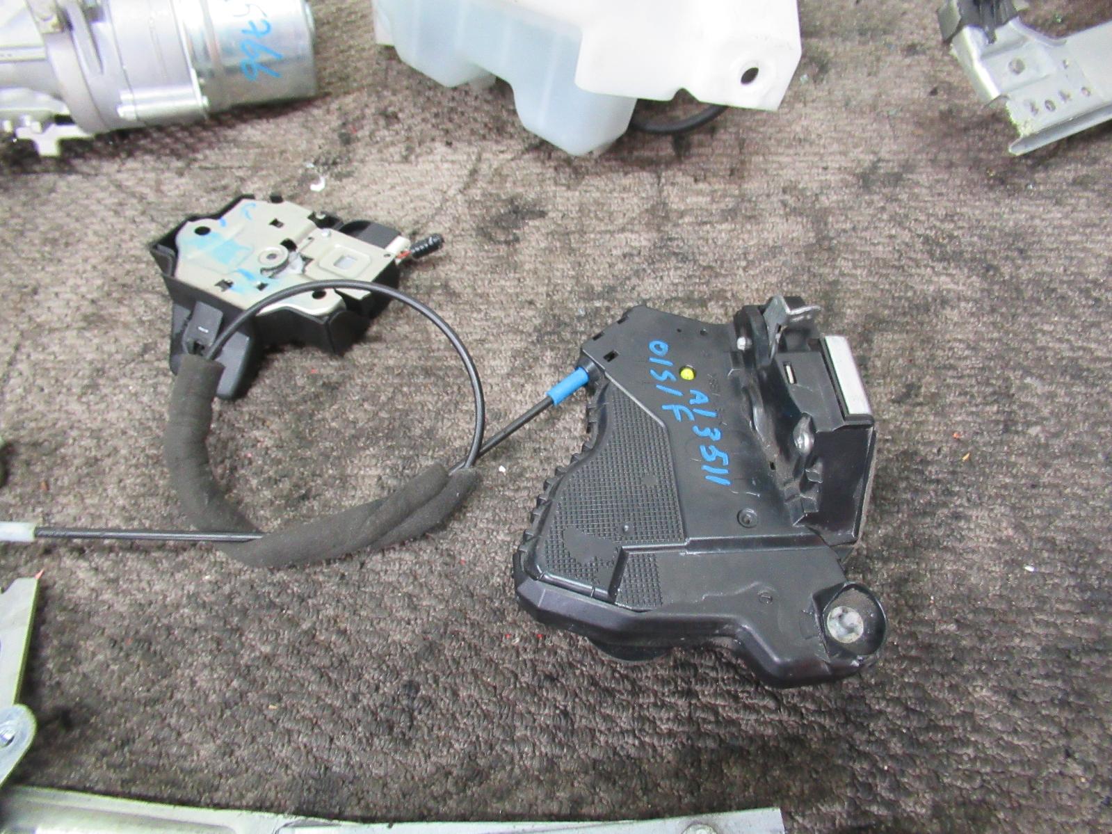 View Auto part Door/Boot/Gate Lock Subaru Brz 2013