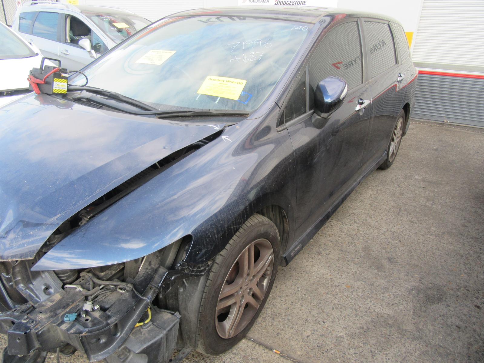 View Auto part Engine Honda Odyssey 2010