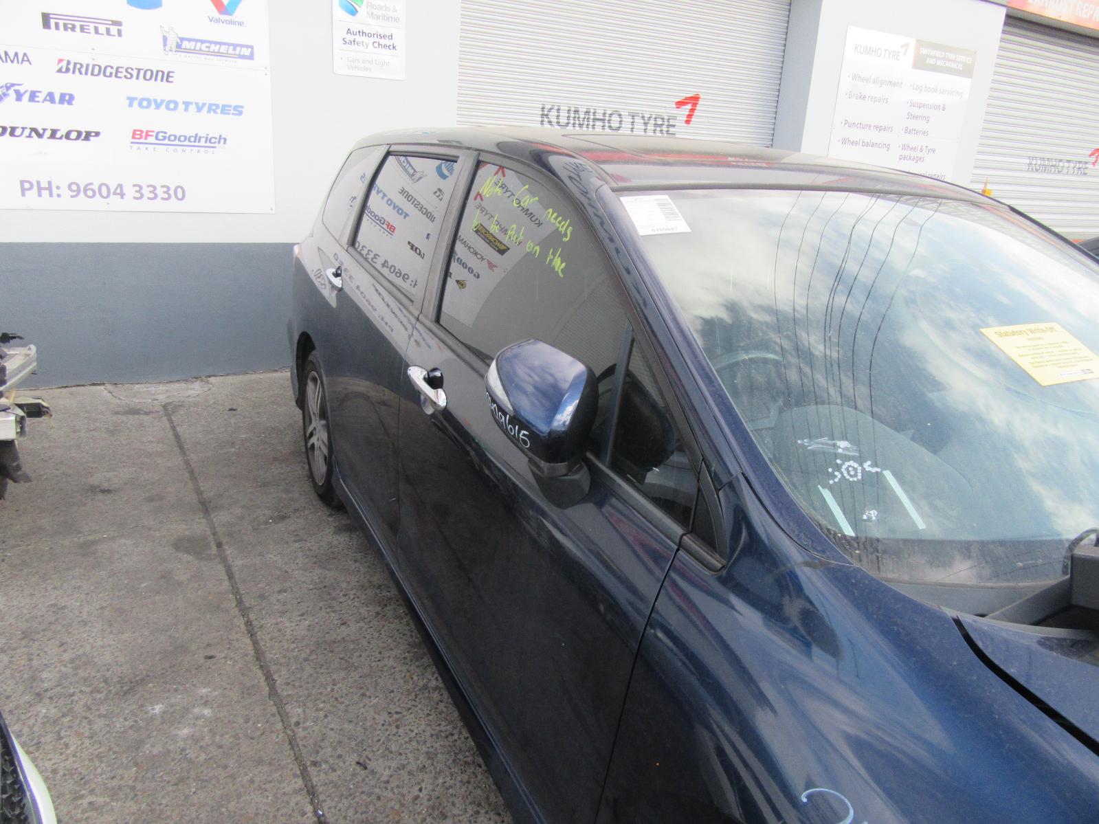 View Auto part Engine Honda Odyssey 2010