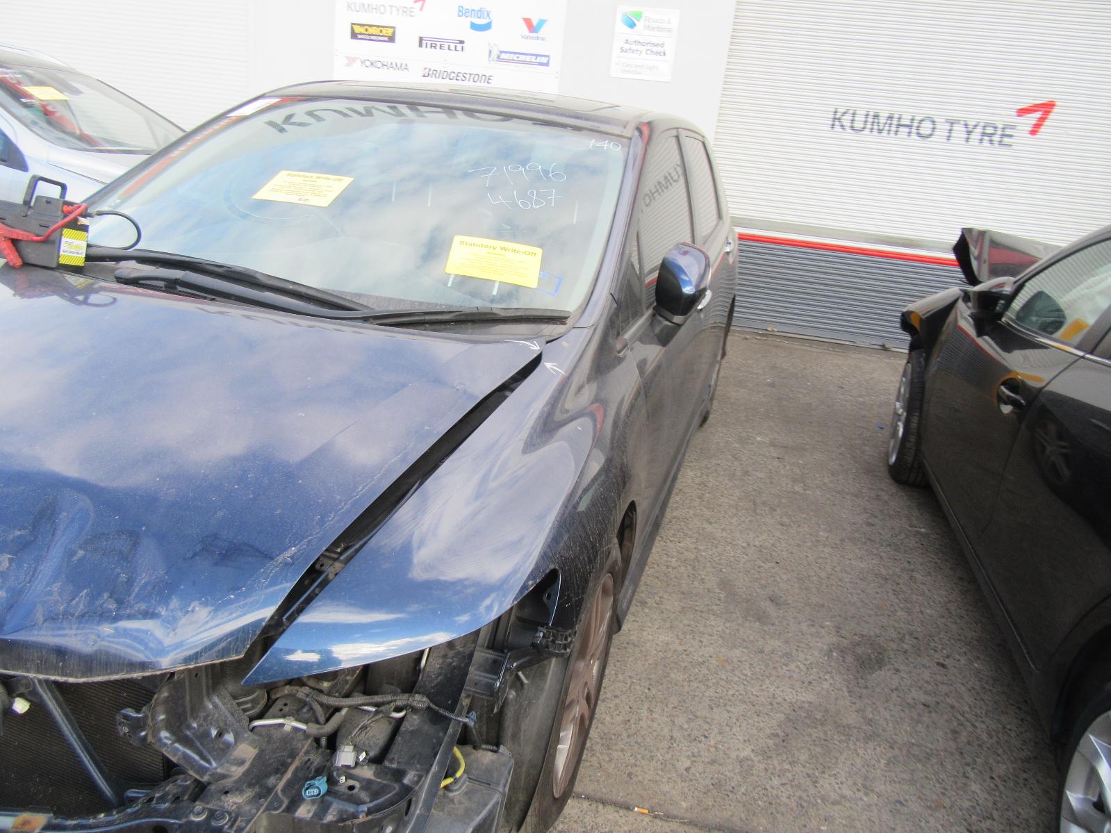 View Auto part Engine Honda Odyssey 2010