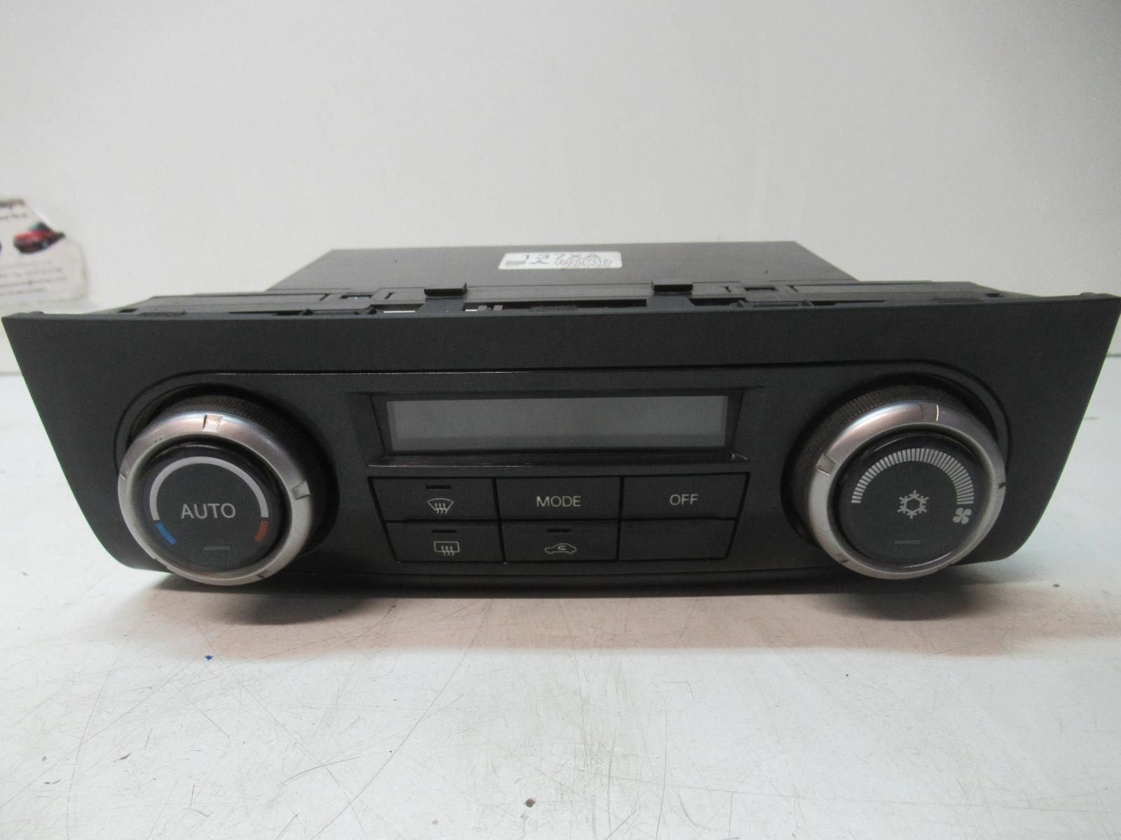 View Auto part Heater/Ac Controls Mitsubishi Pajero 2007