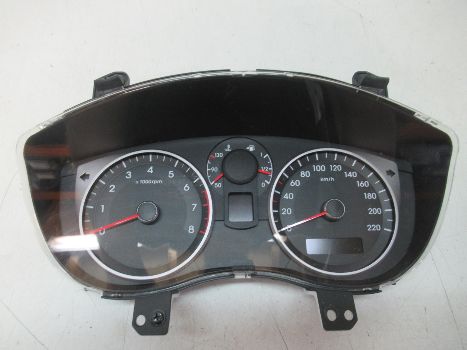 View Auto part Instrument Cluster Hyundai I20 2013