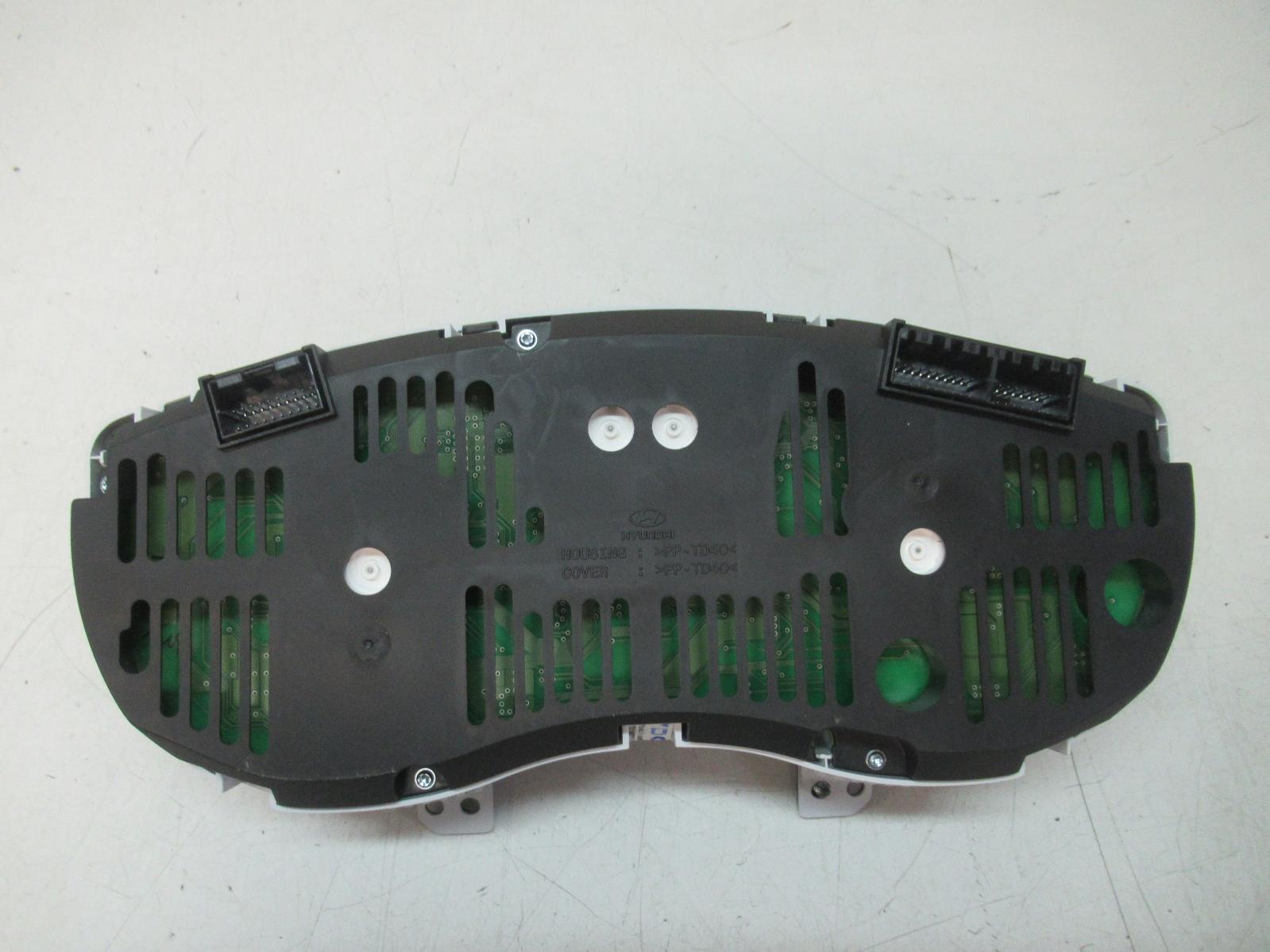 View Auto part Instrument Cluster Hyundai I20 2013