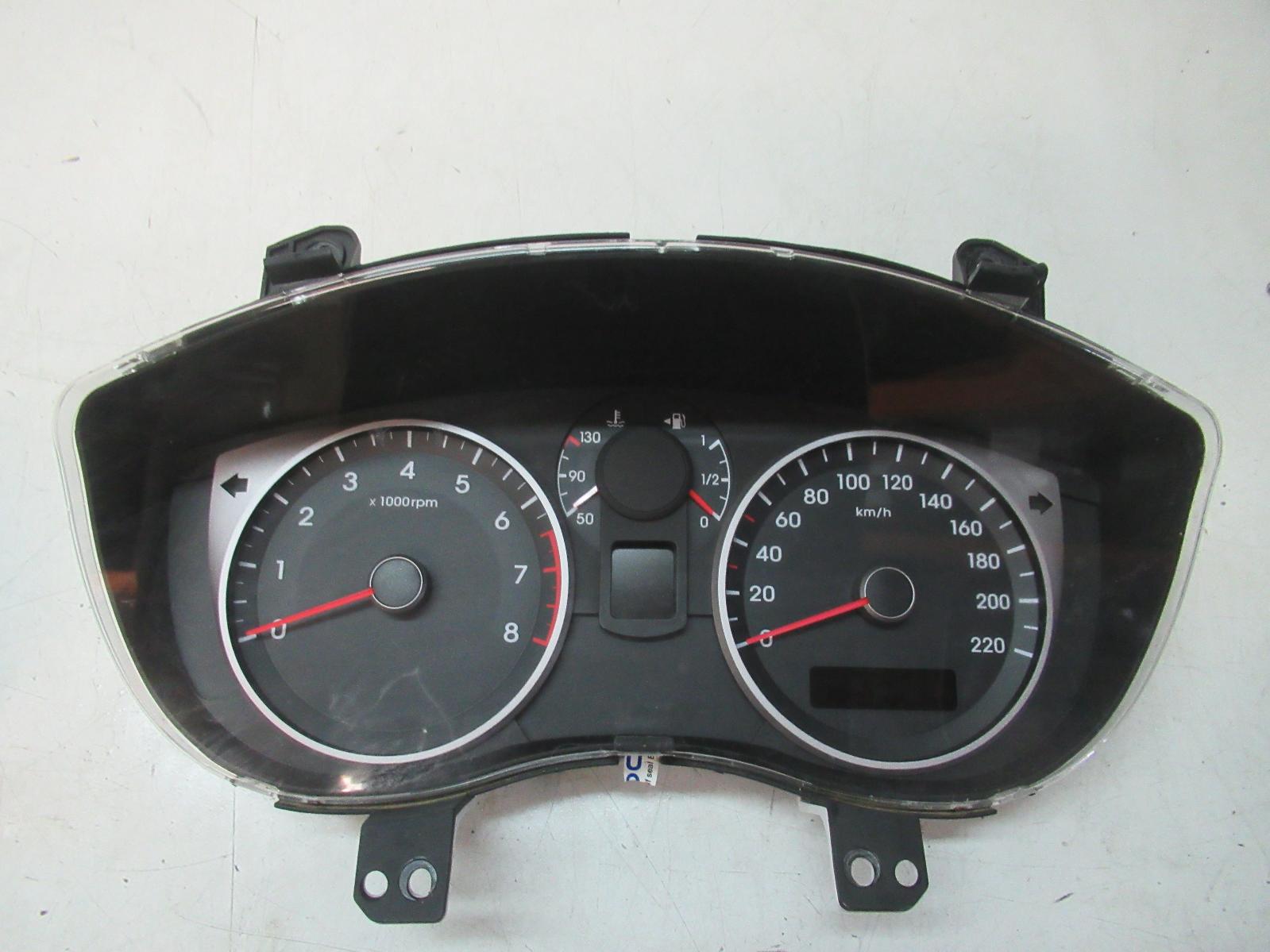 View Auto part Instrument Cluster Hyundai I20 2013